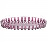 Guzzini DOLCEVITA Okrągła Taca do Serwowania 31 cm / Różowa