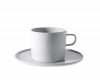 A di Alessi PlateBowlCup  Filiżanka do Espresso Biała