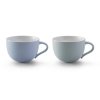 Stelton EMMA Filiżanki do Herbaty 350 ml 2 Szt. / Niebieskie