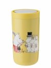 Stelton TO GO Kubek Termiczny 200 ml MUMINKI / Żółty Lemonade