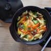 Emile Henry - Garnek Ceramiczny Typu ONE POT 2 l / Czarny