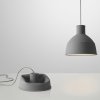 Muuto UNFOLD Lampa Silikonowa 32 cm Jasnoszara