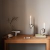 Georg Jensen NENDO Wazon Stalowy 28 cm / Srebrny Polerowany