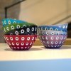 Guzzini LE MURRINE Miska 20 cm / Szaro - Biała