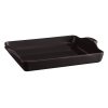 Emile Henry KITCHEN Ceramiczna Forma do Wypieku Focaccii / Czarna