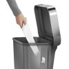 simplehuman LINER POCKET Kosz Pedałowy 45 l / Szary