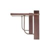 Audo CORBEL Półka Ścienna 100 cm / Ciemny Dąb