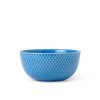 Lyngby Porcelain RHOMBE COLOR Miska 13 cm Niebieska