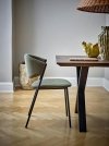 Bloomingville BASTIEN Misa Dekoracyjna 25 cm / Żółta