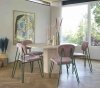 Villa Denmark STYLES Kolorowy Świecznik Czteroramienny / Biały-Żółty