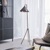 House Doctor FLOLA Lampa Podłogowa / Antyczny Brąz