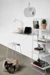 ZONE Denmark A-WALL Biurko Ścienne 95 cm Czarne
