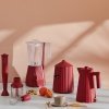 Alessi PLISSE Blender Ręczny - Czerwony