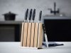 Funktion KITCHEN Zestaw 5 Noży Kuchennych w Drewnianym Bloku