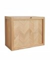Hubsch OAK Dębowa Szafka 50 cm / Ścienna Półka na Buty