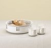 Stelton LUNA Świecznik Tealight 2 Szt. Biały