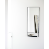 House Doctor CHIC Lustro Ścienne 45 x 110 cm z Półką / Czarne
