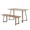Bloomingville LUIE Stół Prostokątny 130 cm z Drewna Akacji / Brązowy