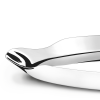 Georg Jensen WINE & BAR Stalowa Taca do Serwowania
