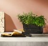 RIG-TIG by Stelton POT-IT Doniczka na Zioła / Czarna
