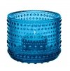 Iittala KASTEHELMI Świecznik Tealight / Niebieski
