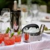 Rosendahl GRAND CRU BAR Kubełek - Pojemnik Termiczny na Lód + Szczypce / Srebrny