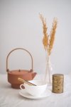 Drosselmeyer TEA Stalowa Zaparzaczka do Herbaty / Złota