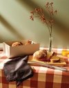 Alessi MATTINA Pojemnik na Pieczywo - Chlebak z Deską - Ciemnoszary
