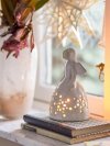 Bloomingville CHRISTMAS SABIE Świąteczny Świecznik Tealight / Anioł