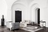 Kristina dam studio MODERNIST Fotel Tapicerowany / Beżowy