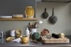 Emile Henry KITCHEN Butelka na Oliwę 450 ml Kremowa