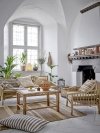 Bloomingville SOLE Fotel Ogrodowy z Siedziskiem / Bambusowy