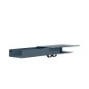 Muuto FOLDED Półka Ścienna 62 cm / Szara