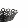 Alessi VIMINI Stalowy Kosz - Misa Dekoracyjna 22 cm / Czarna