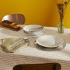 Alessi SG43 Stalowa Podstawka pod Talerz 33 cm  / Srebrna