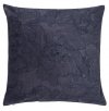 Sodahl ROSE Poduszka Dekoracyjna 50x50 cm Indigo Granatowa