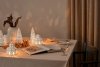 Kähler URBANIA Świecznik Tealight - Domek Biały - Glassalen