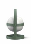 Rosendahl SOFT Bezprzewodowa Solarna Lampa LED 25 cm / Zielona
