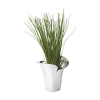 Georg Jensen BLOOM BOTANICA Stalowa Doniczka do Kwiatów 12 cm Polerowna