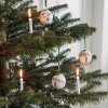 Kähler HAMMERSHØI CHRISTMAS Bombka Porcelanowa 2019