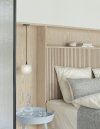 Muuto RAISE Karafka do Wody 1 l Niebieska
