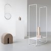 Kristina dam studio GRID Regał na Ubrania - Garderoba Stalowa / Czarna