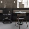Muuto FLOW Wózek na Kółkach 2 Półki / Taupe