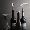 Georg Jensen WINE Nalewak i Korek do Butelki / Zestaw do Wina