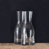 Bitz GLASS Karafka do Wina, Wody 300 ml 2 Szt.