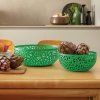 Alessi CACTUS! Kosz / Misa na Owoce 21 cm Zielona