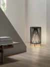 Blomus ROPE Bezprzedwodowa Przenośna Lampa LED / Szara