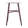 House Doctor K-STOOL Stołek Ciemnoczerwony Bordeaux