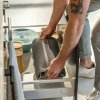 Guzzini DRY SAFE Składana Suszarka - Ociekacz do Naczyń z Matą / Szara