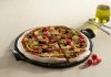 Emile Henry - Kamień do Pieczenia Pizzy 37 cm Gładki + Łopatka - Czarny